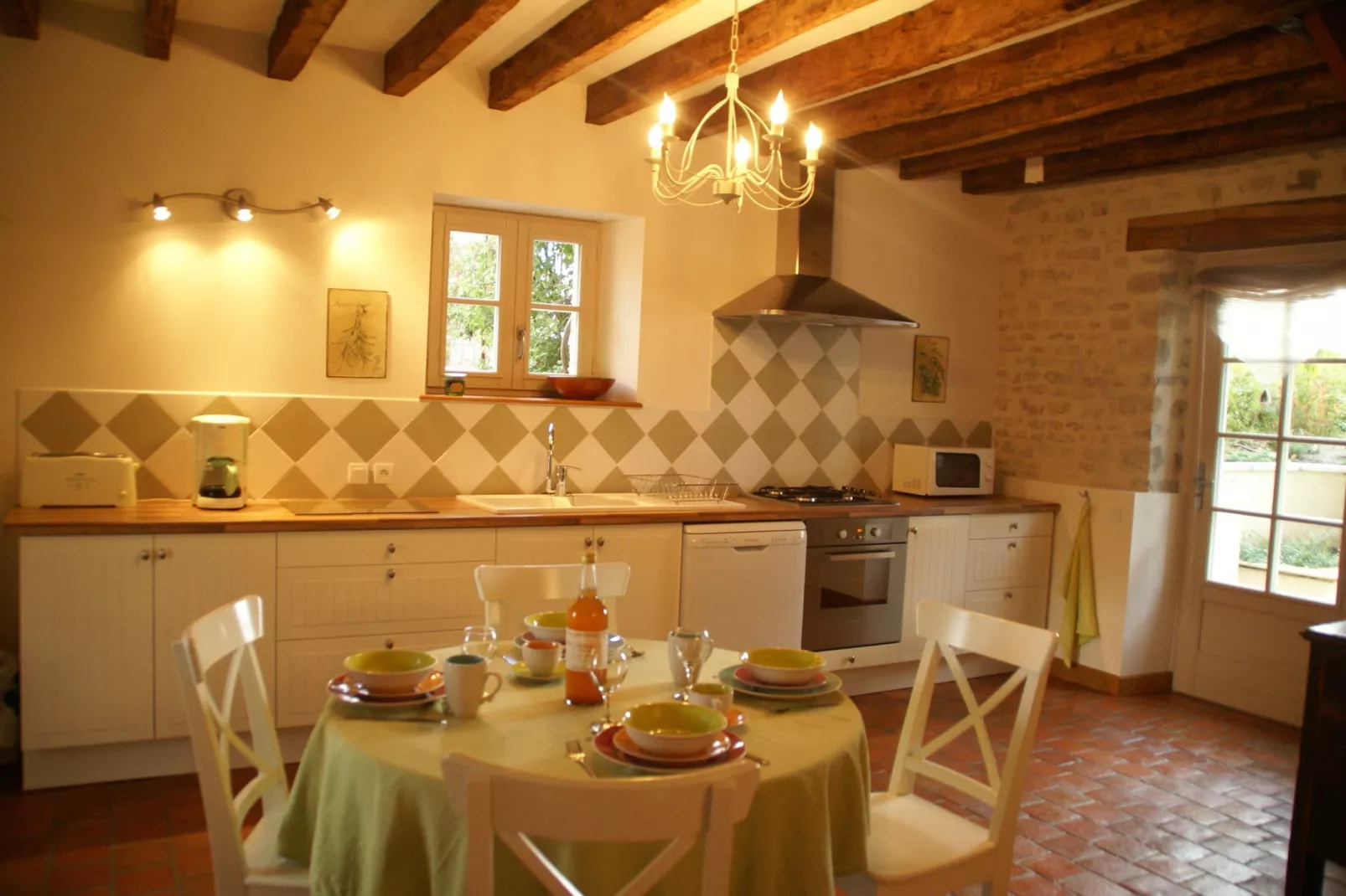 Maison de vacances - CHILLEURS-AUX-BOIS-Cuisine