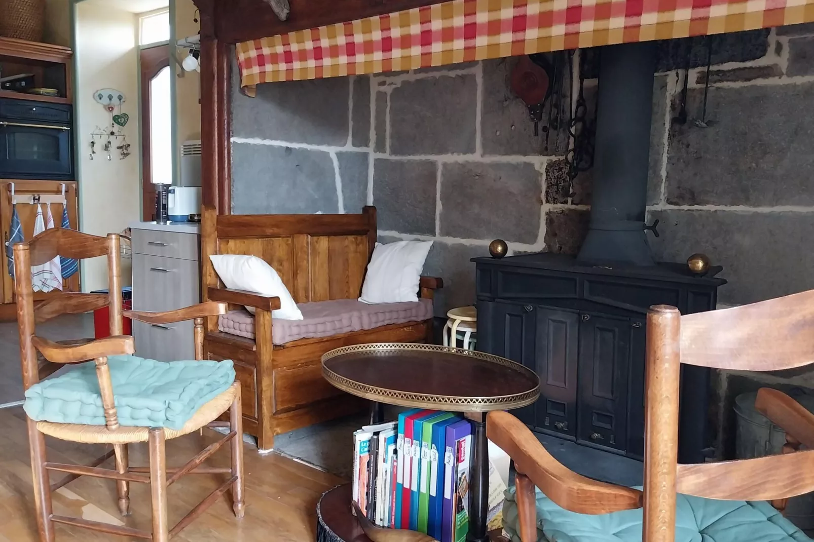 Petite Plaisance-Living room