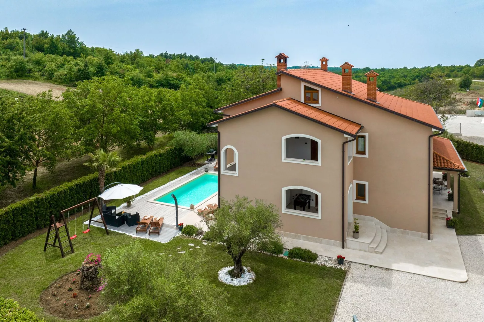 Villa Dani-Exterior summer