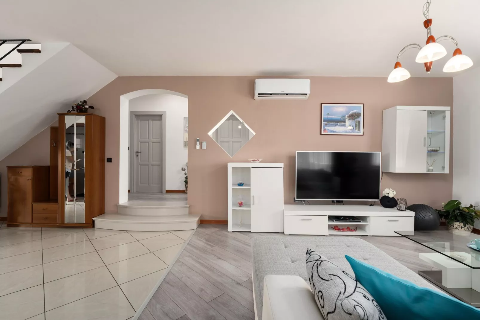 Villa Dani-Living room