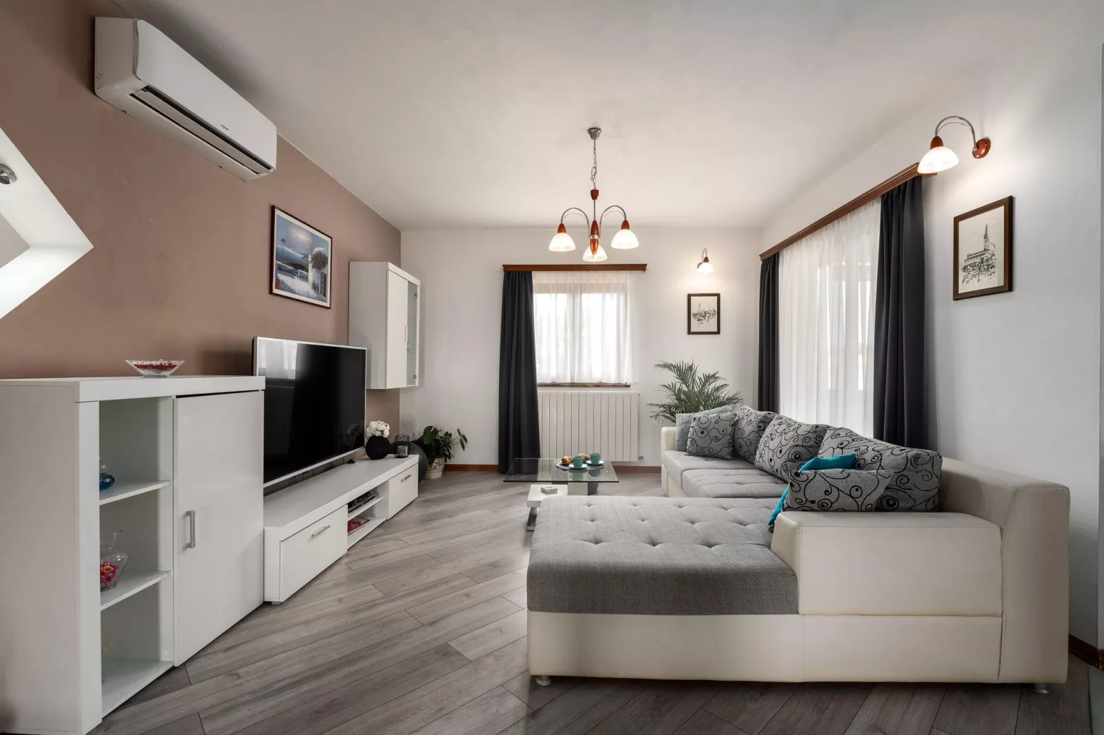 Villa Dani-Living room