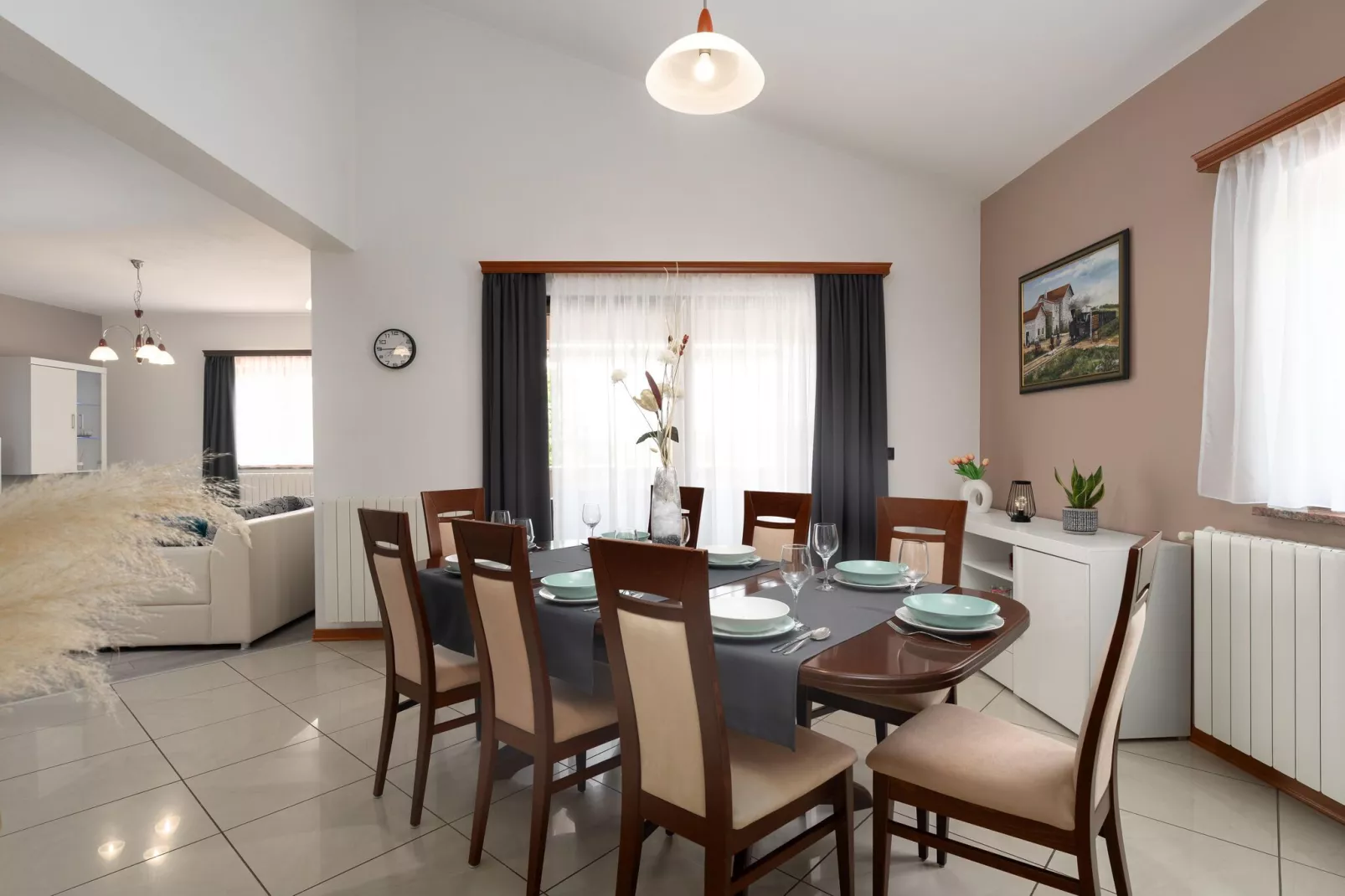 Villa Dani-Dining room