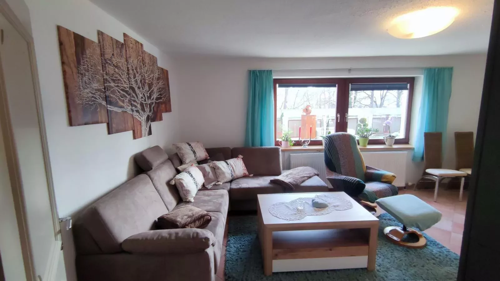 Am Inn Fluss-Living room