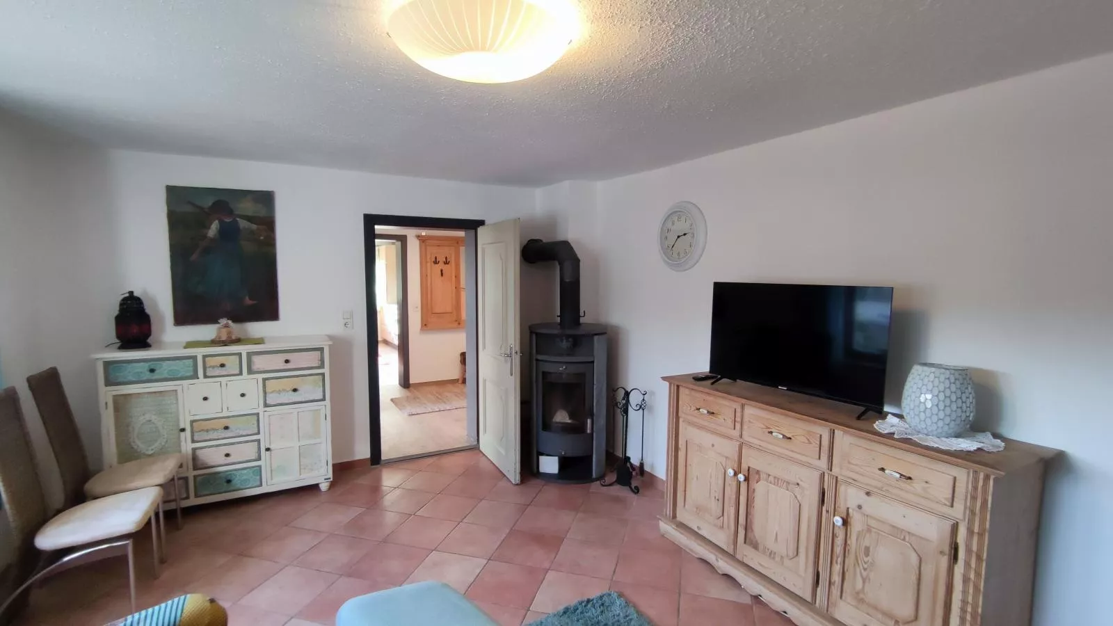 Am Inn Fluss-Living room