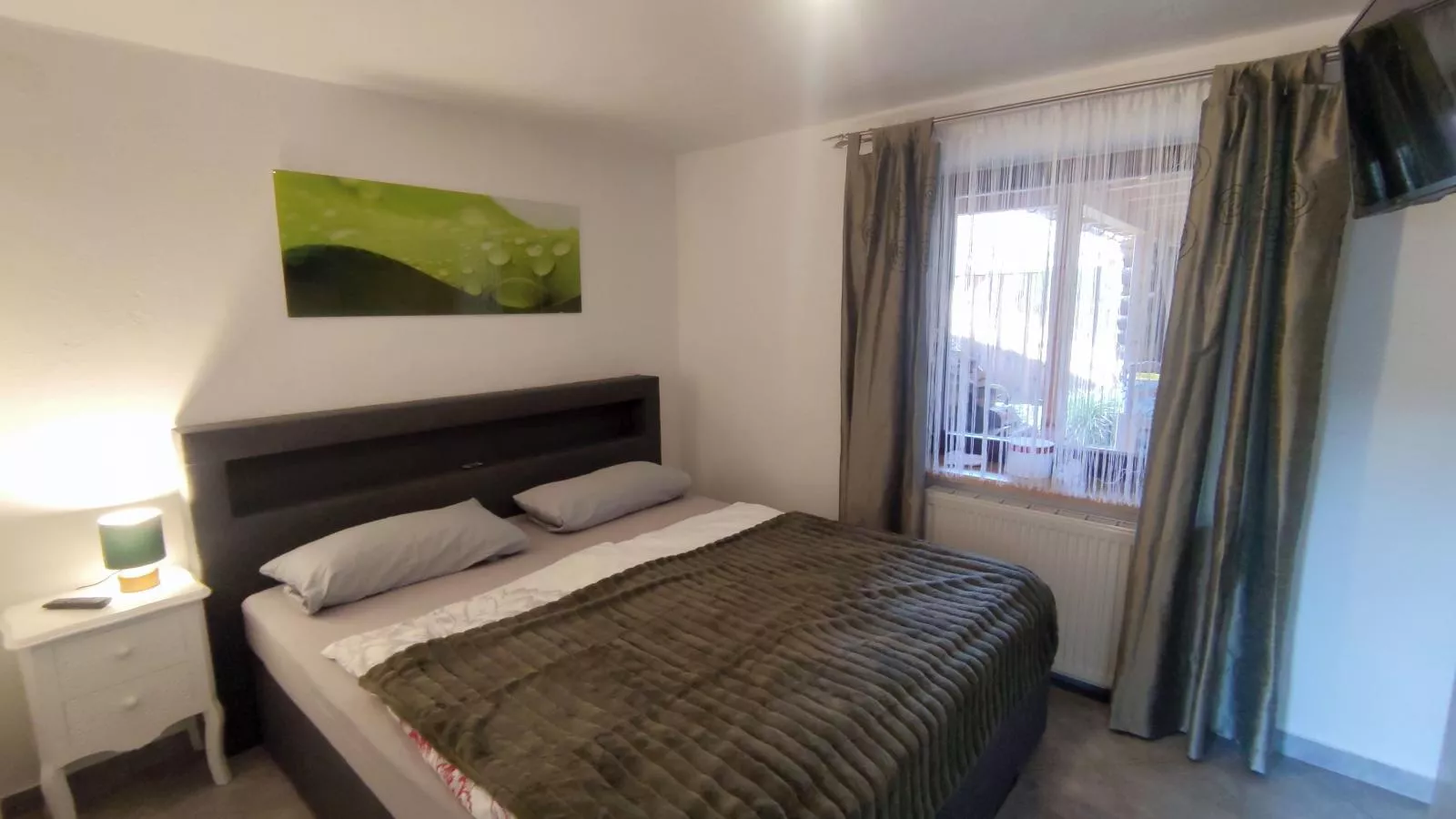 Am Inn Fluss-Bedroom