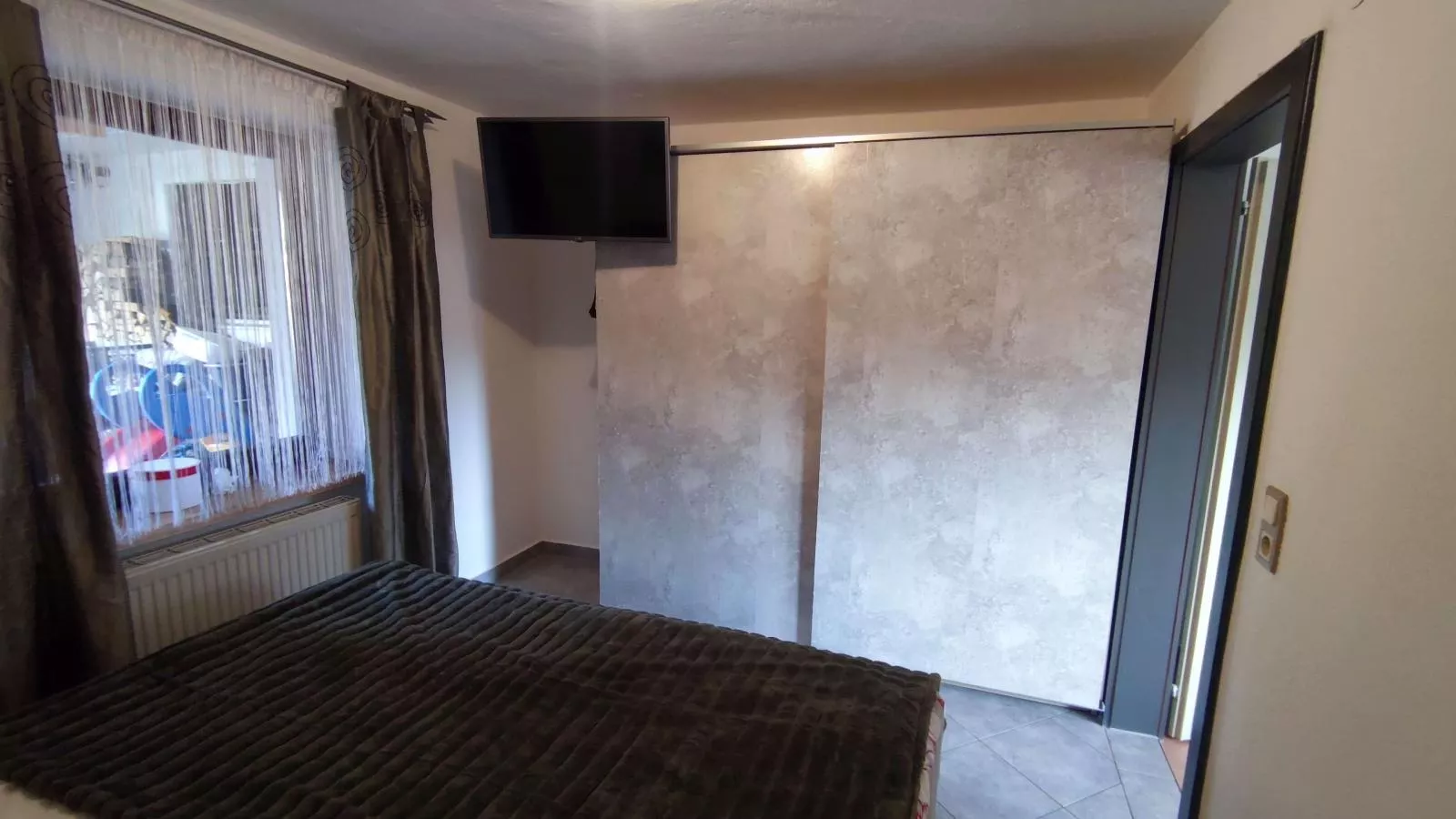 Am Inn Fluss-Bedroom