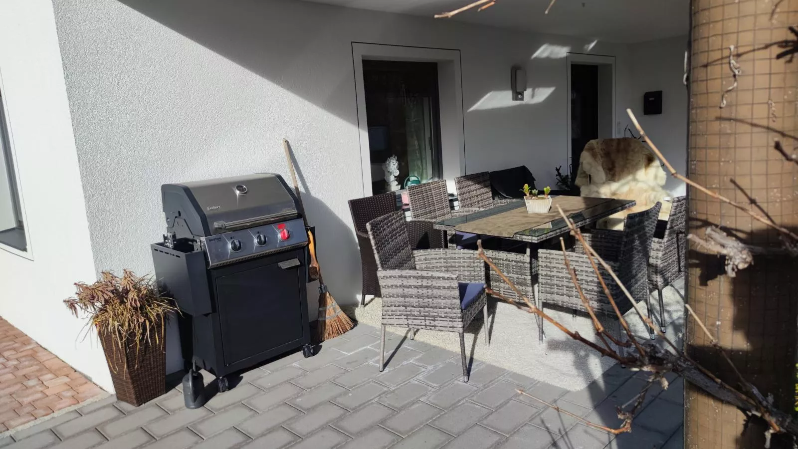 Am Inn Fluss-Terrace balcony