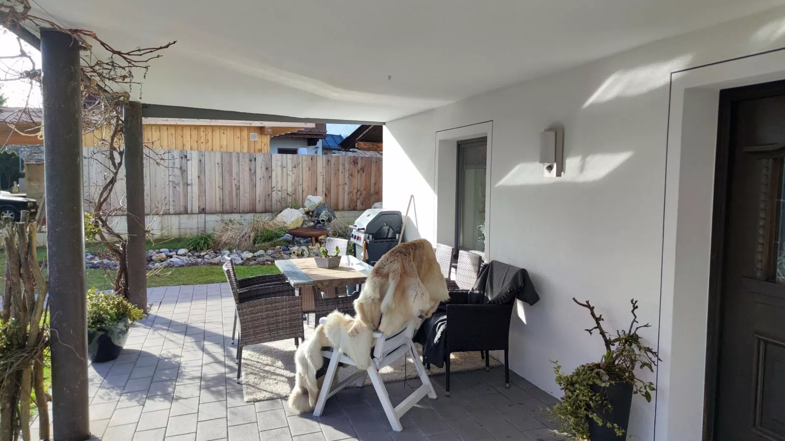 Am Inn Fluss-Terrace balcony