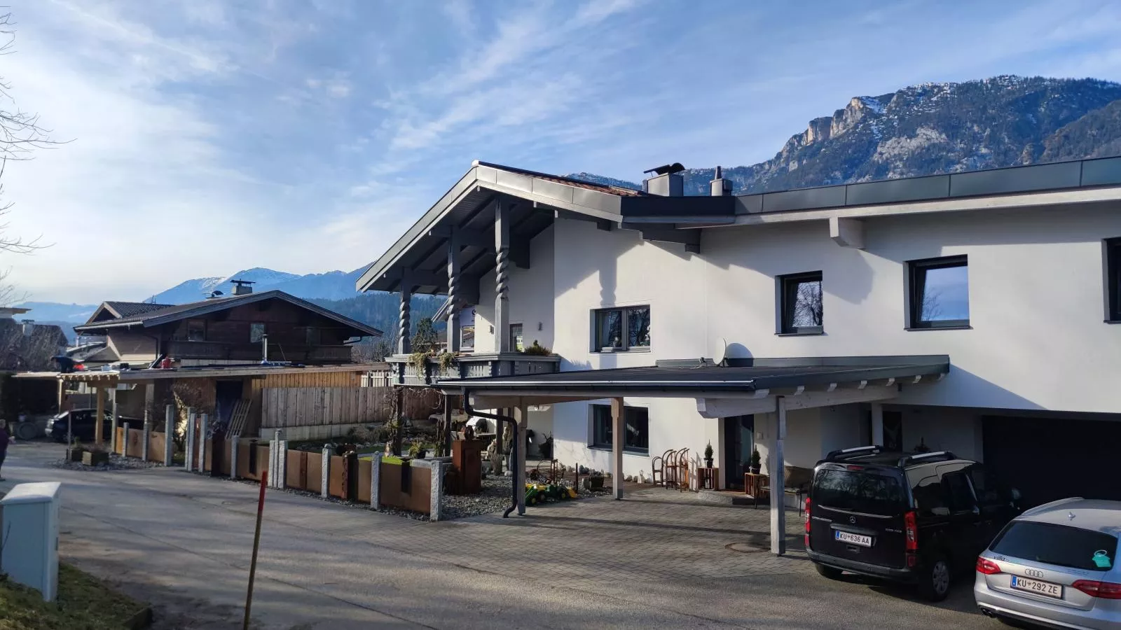 Am Inn Fluss-Exterior winter