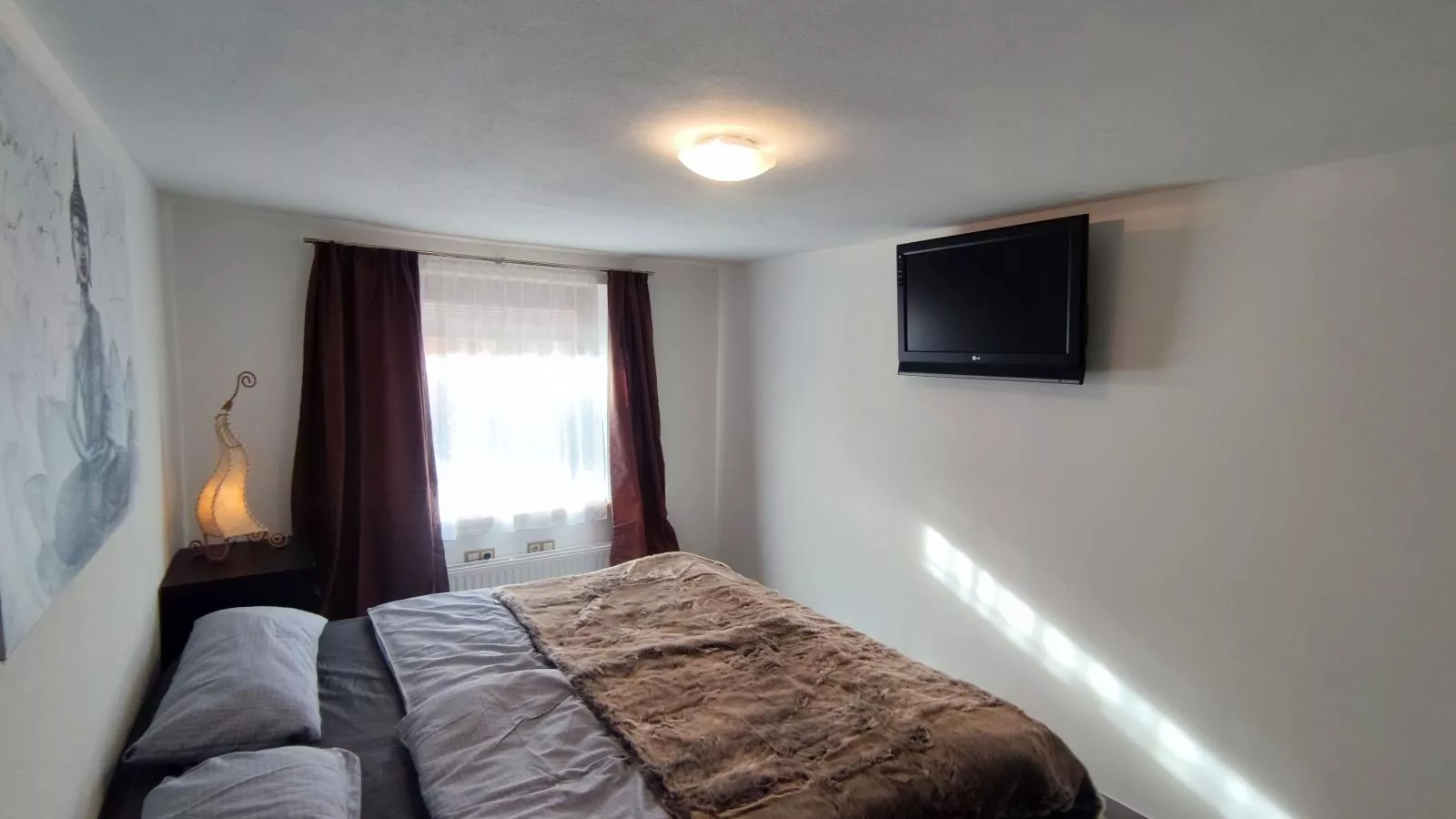 Am Inn Fluss-Bedroom
