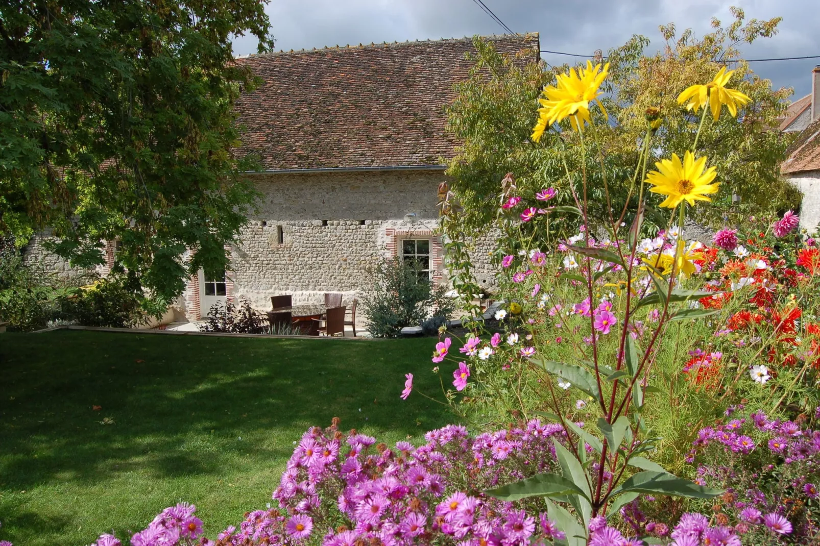 Maison de vacances - CHILLEURS-AUX-BOIS-Balcon-terrasse