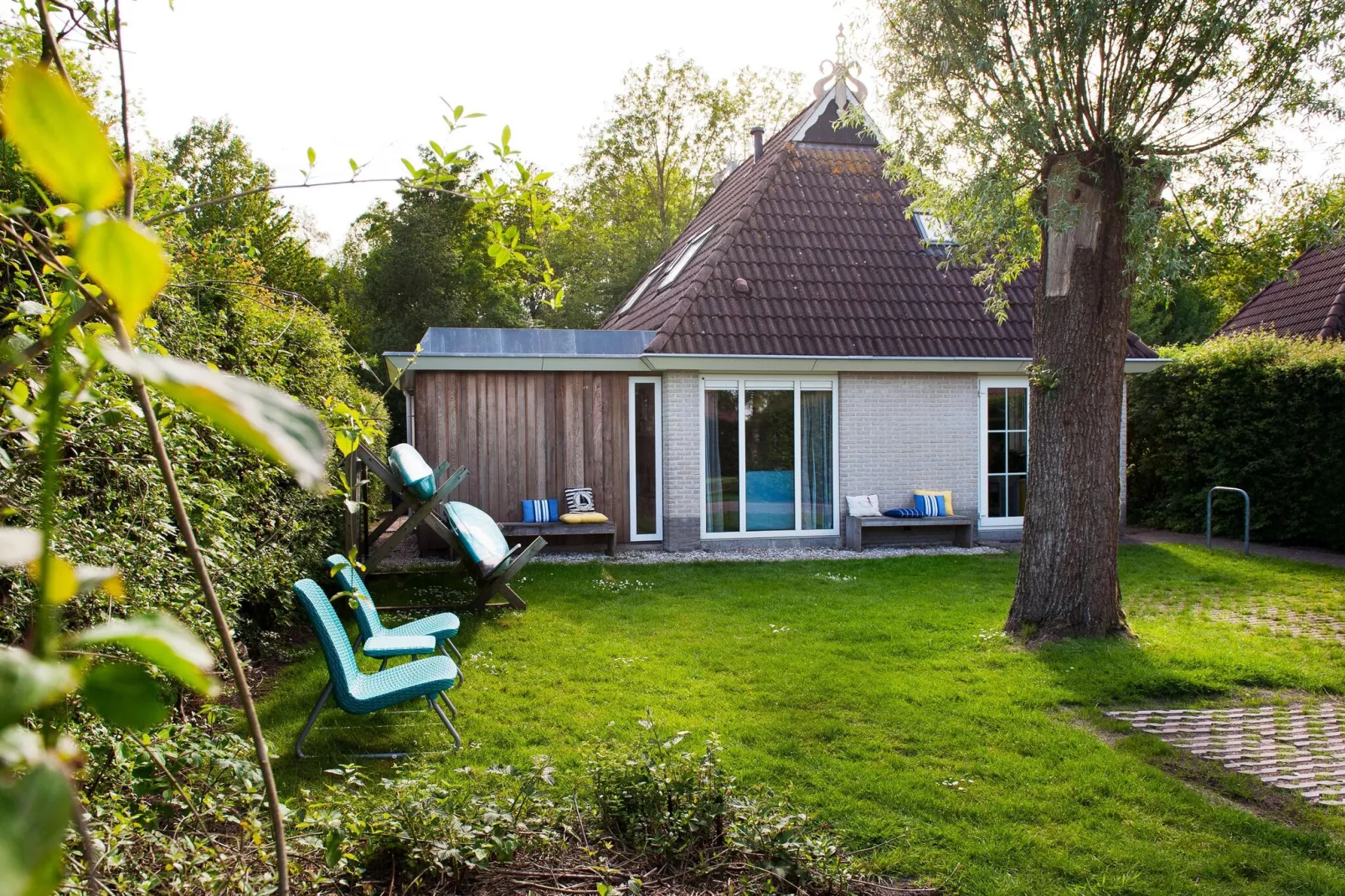 Grand Tolve Wellness de luxe met sauna buitenspa-Terrace balcony