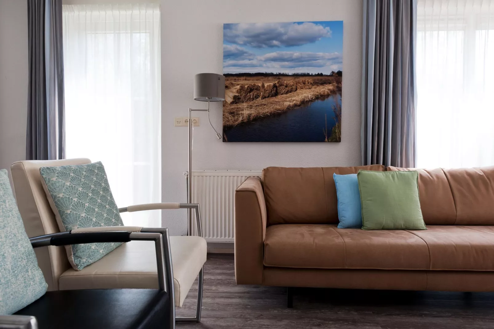 Grand Tolve Wellness de luxe met sauna buitenspa-Living room