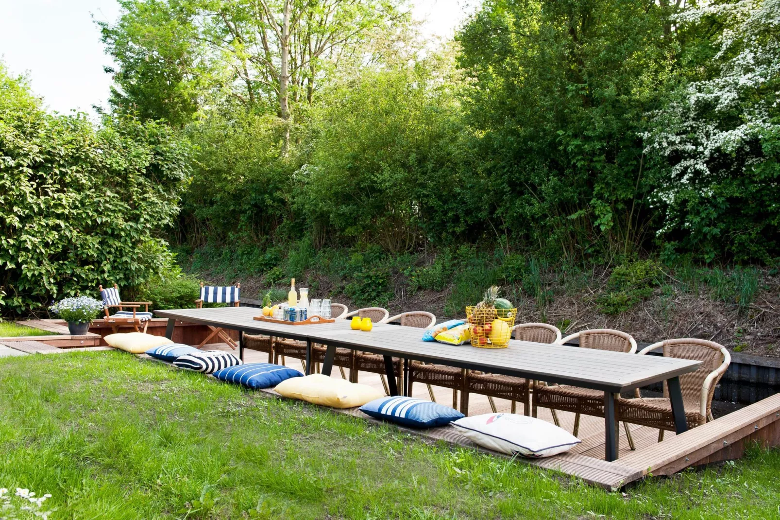 Grand Tolve Wellness de luxe met sauna buitenspa-Terrace balcony