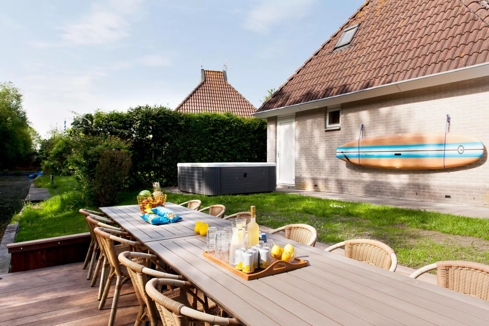 Grand Tolve Wellness de luxe met sauna buitenspa-Gardens summer