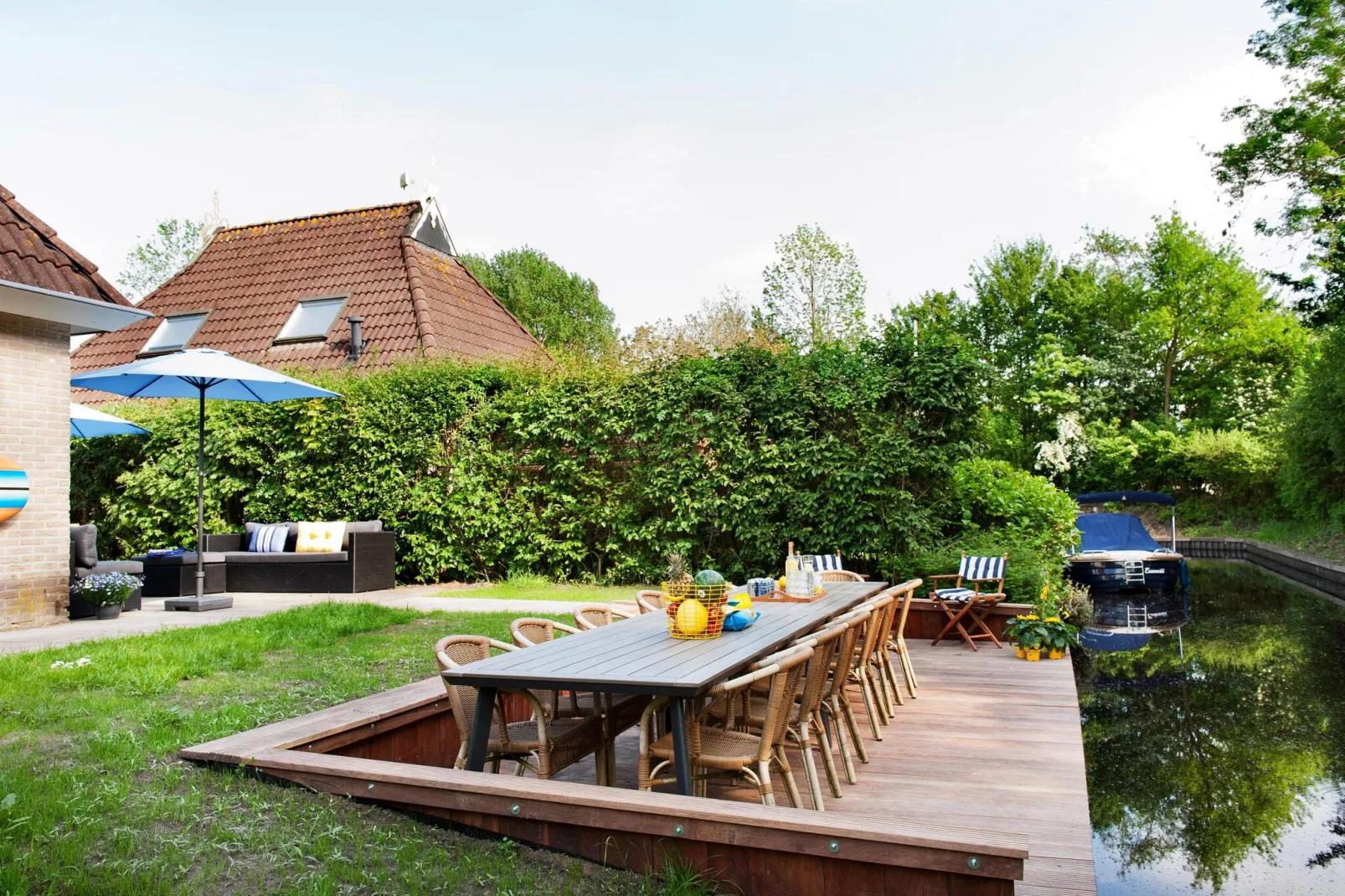 Grand Tolve Wellness de luxe met sauna buitenspa-Gardens summer