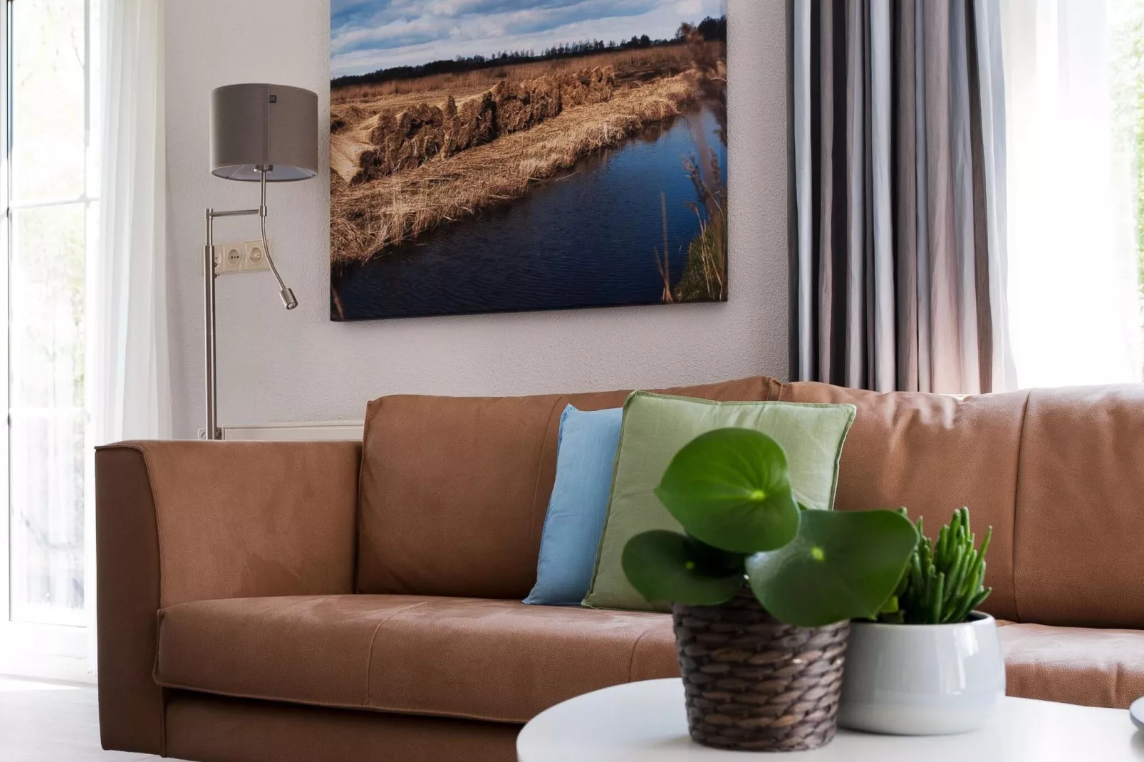 Grand Tolve Wellness de luxe met sauna buitenspa-Living room