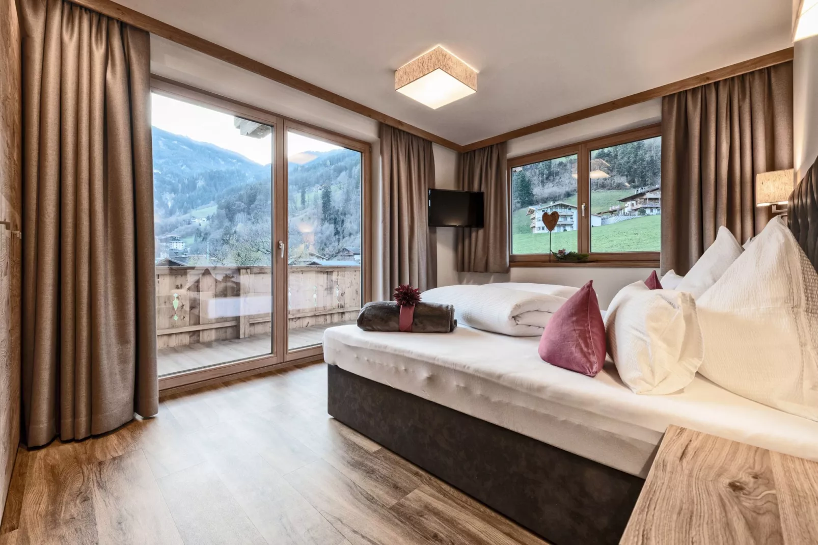 Gartenblick-Bedroom