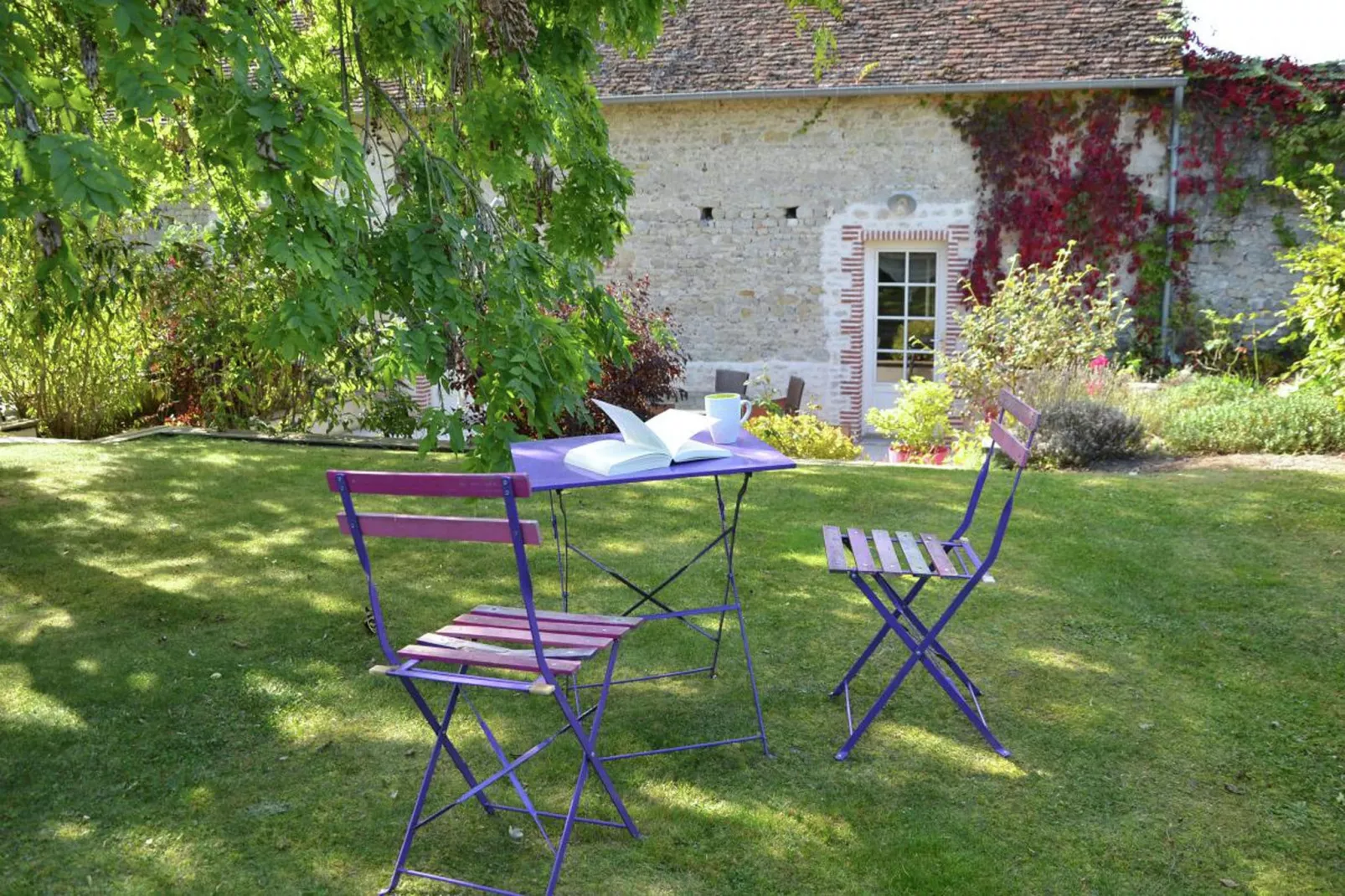 Maison de vacances - CHILLEURS-AUX-BOIS-Jardin d'été