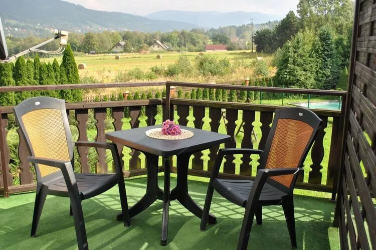 Willa wakacyjna dla 16 osób Brenna-Terrace balcony