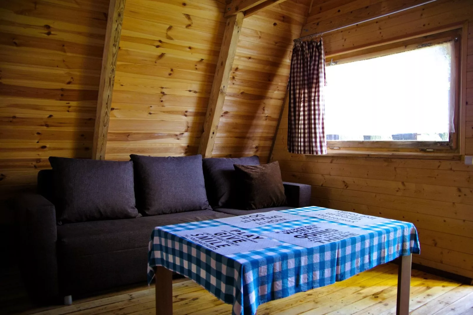 Domek szwedzki dla 4 osób-Living room