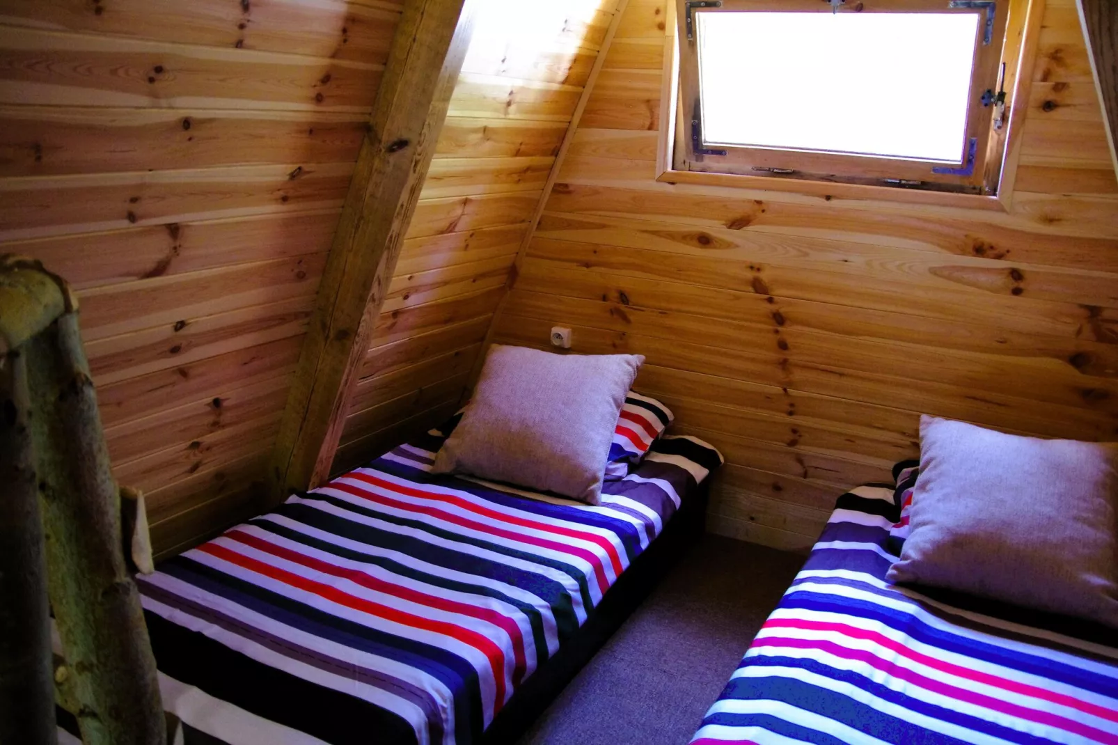 Domek szwedzki dla 4 osób-Bedroom