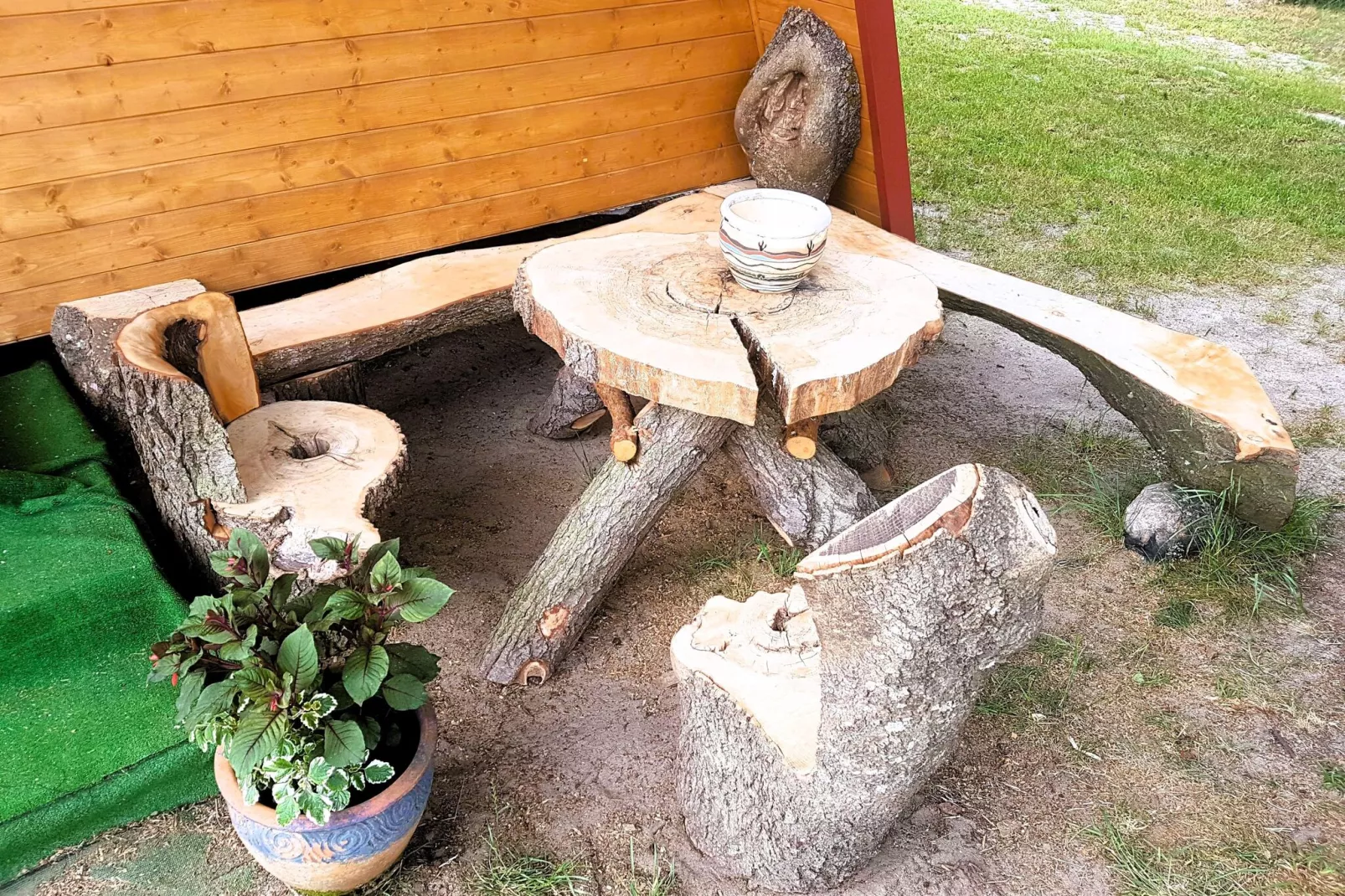 Domek szwedzki dla 4 osób-Gardens summer