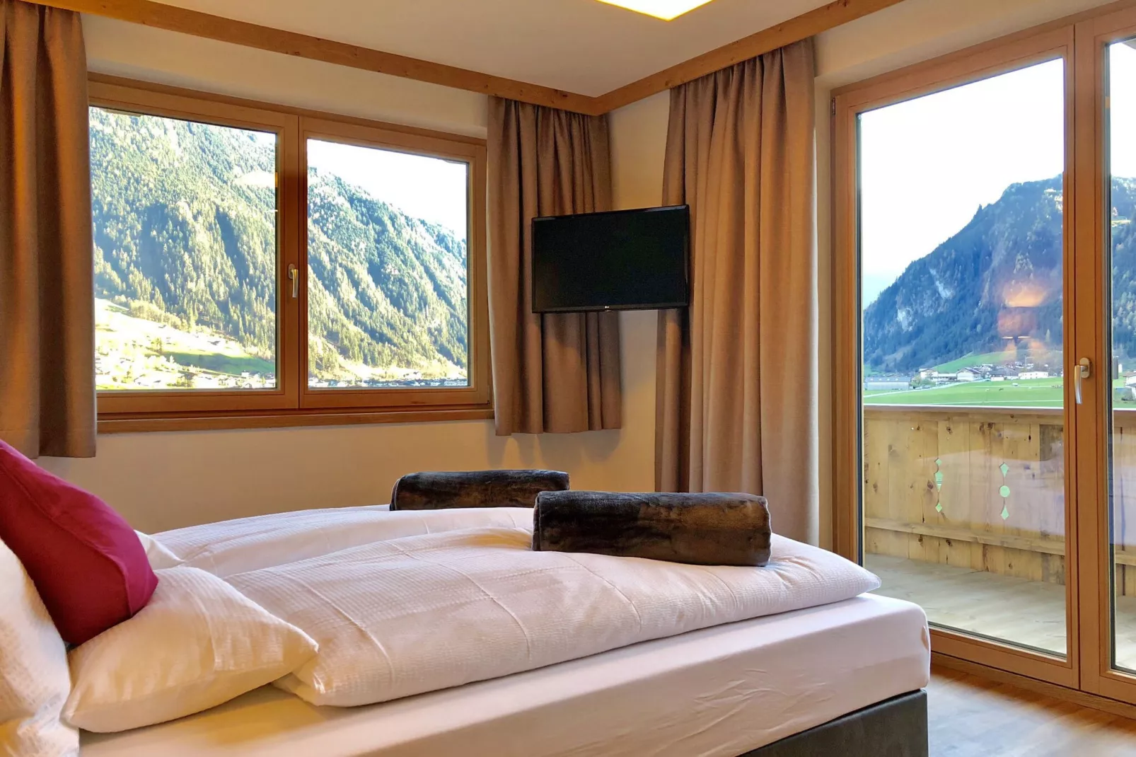 Gartenblick-Bedroom