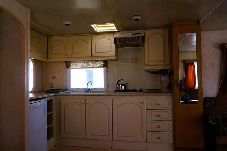 Domek holenderski  dla 4 osób-Kitchen