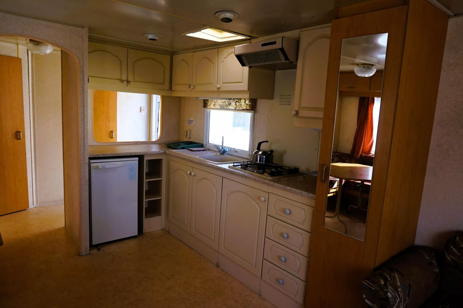 Domek holenderski  dla 4 osób-Kitchen