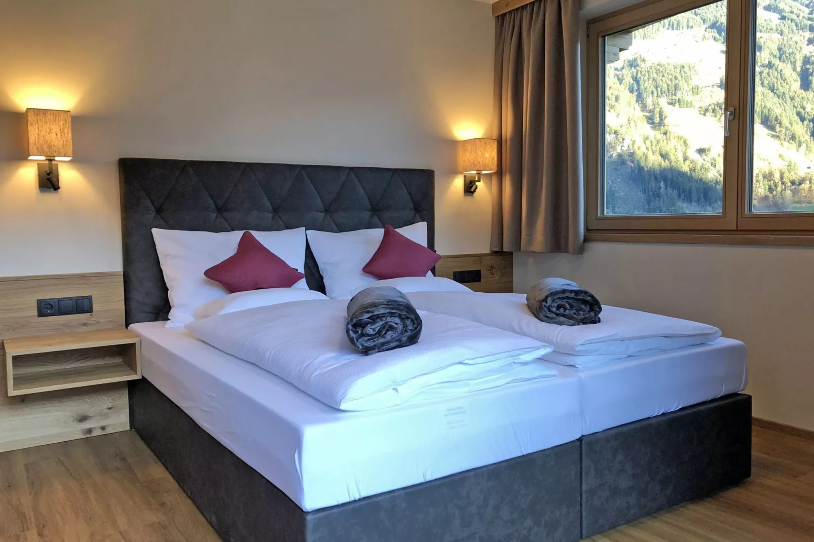 Gartenblick-Bedroom