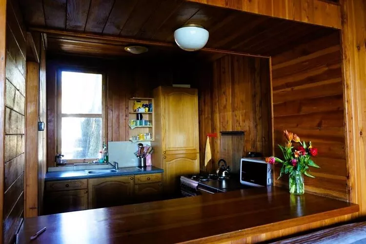 Domek z widokiem na jezioro 7 osób-Kitchen