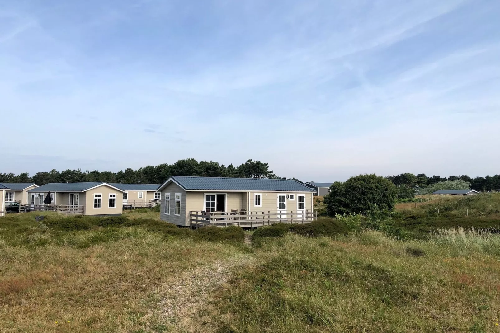 Vakantiepark Loodsmansduin 1-Außenbereich Sommer