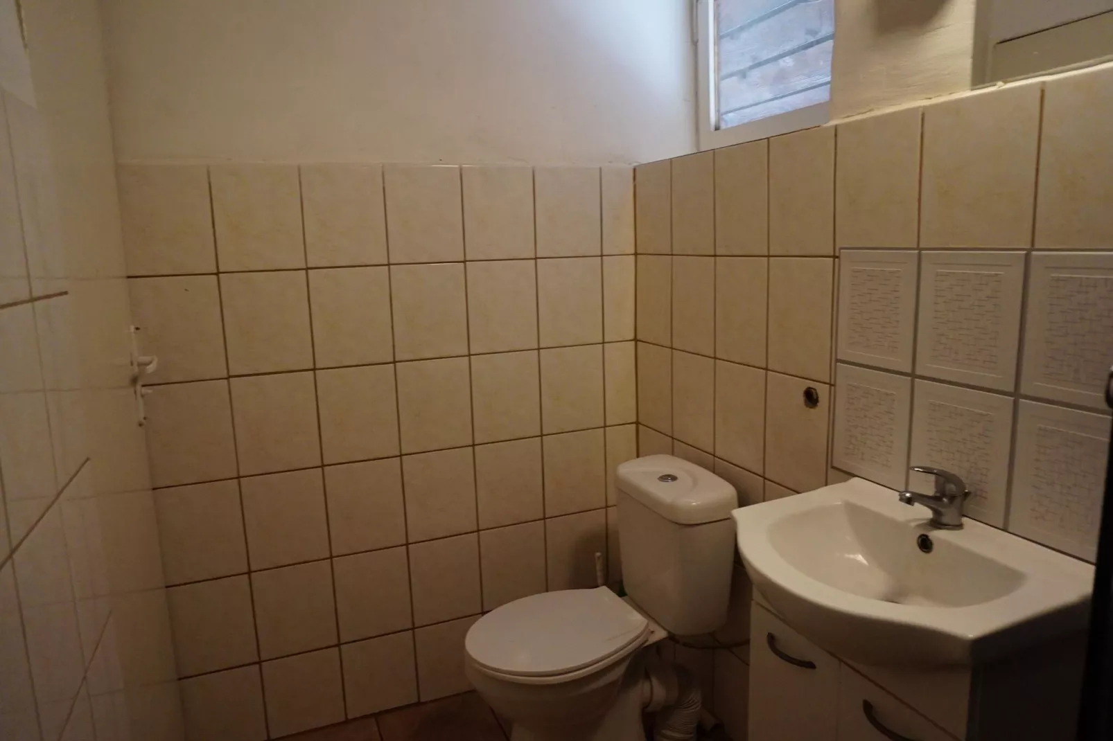 Domek z widokiem na jezioro 9 osób-Bathroom