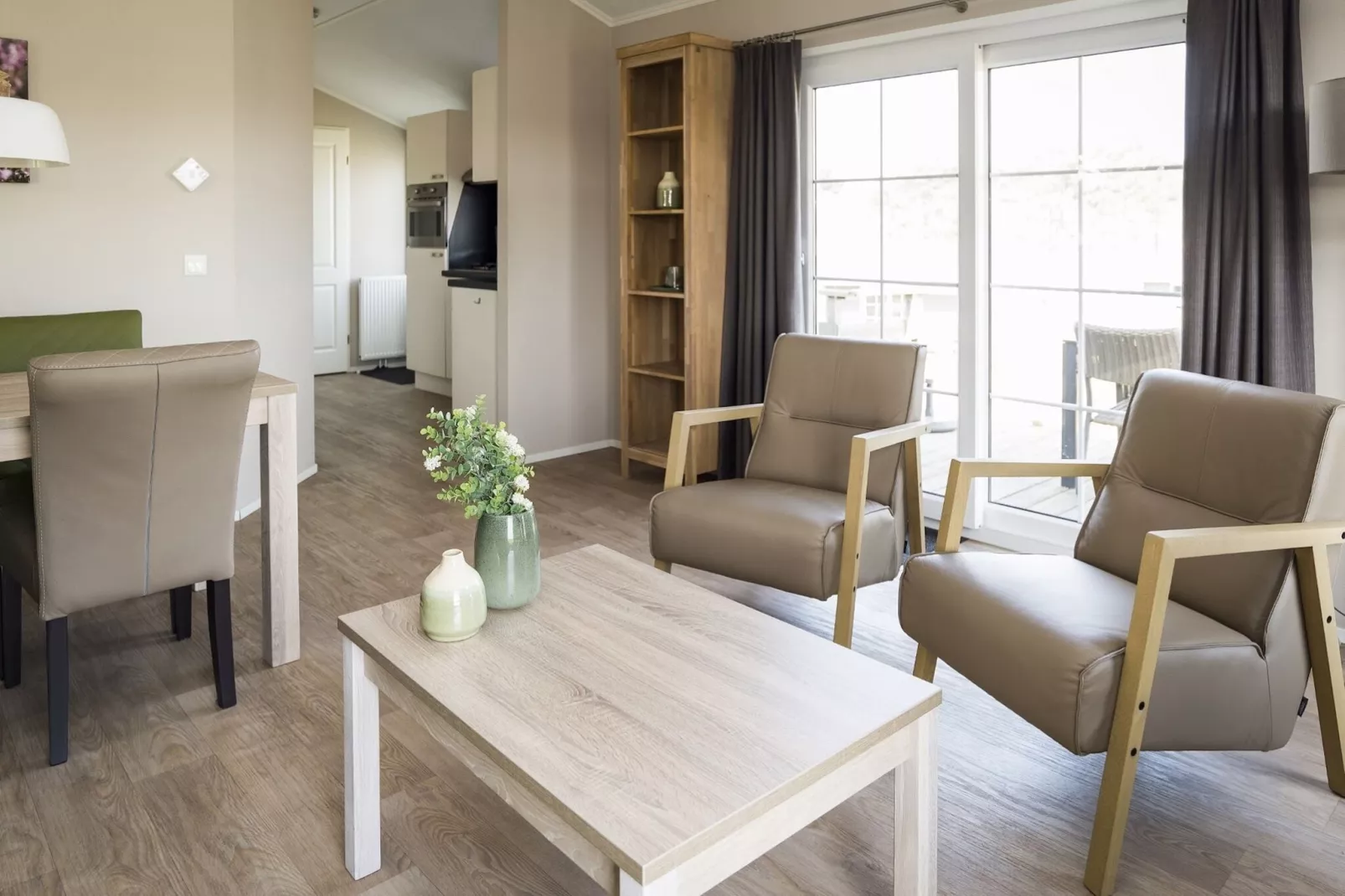 Vakantiepark Loodsmansduin 1-Wohnzimmer