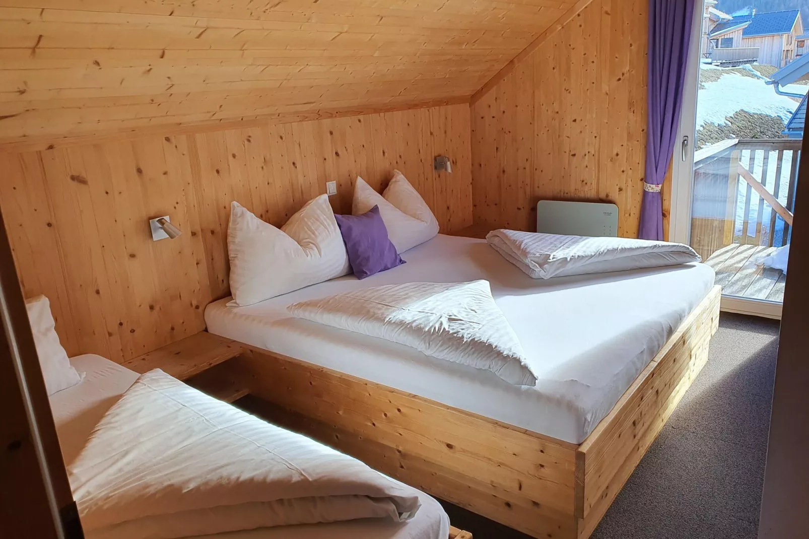 Tauern Chalet-Bedroom