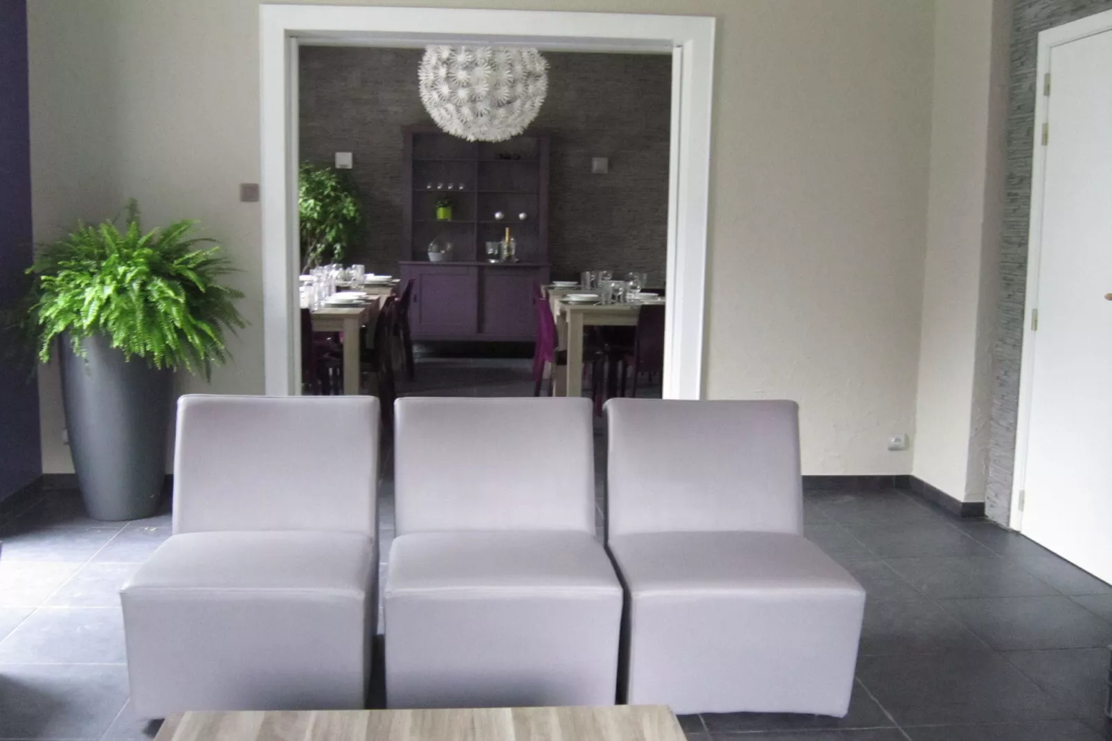 The Rainbow House 6 pers-Wohnzimmer