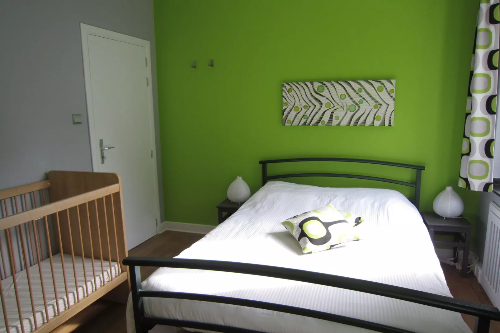 The Rainbow House 6 pers-Schlafzimmer