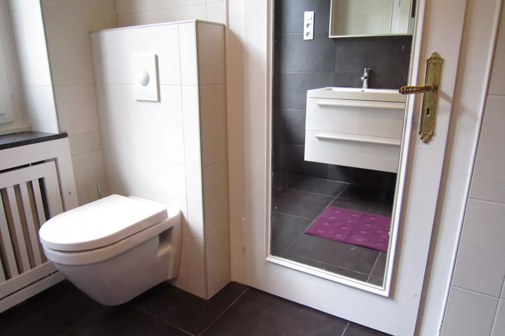 The Rainbow House 6 pers-Badezimmer