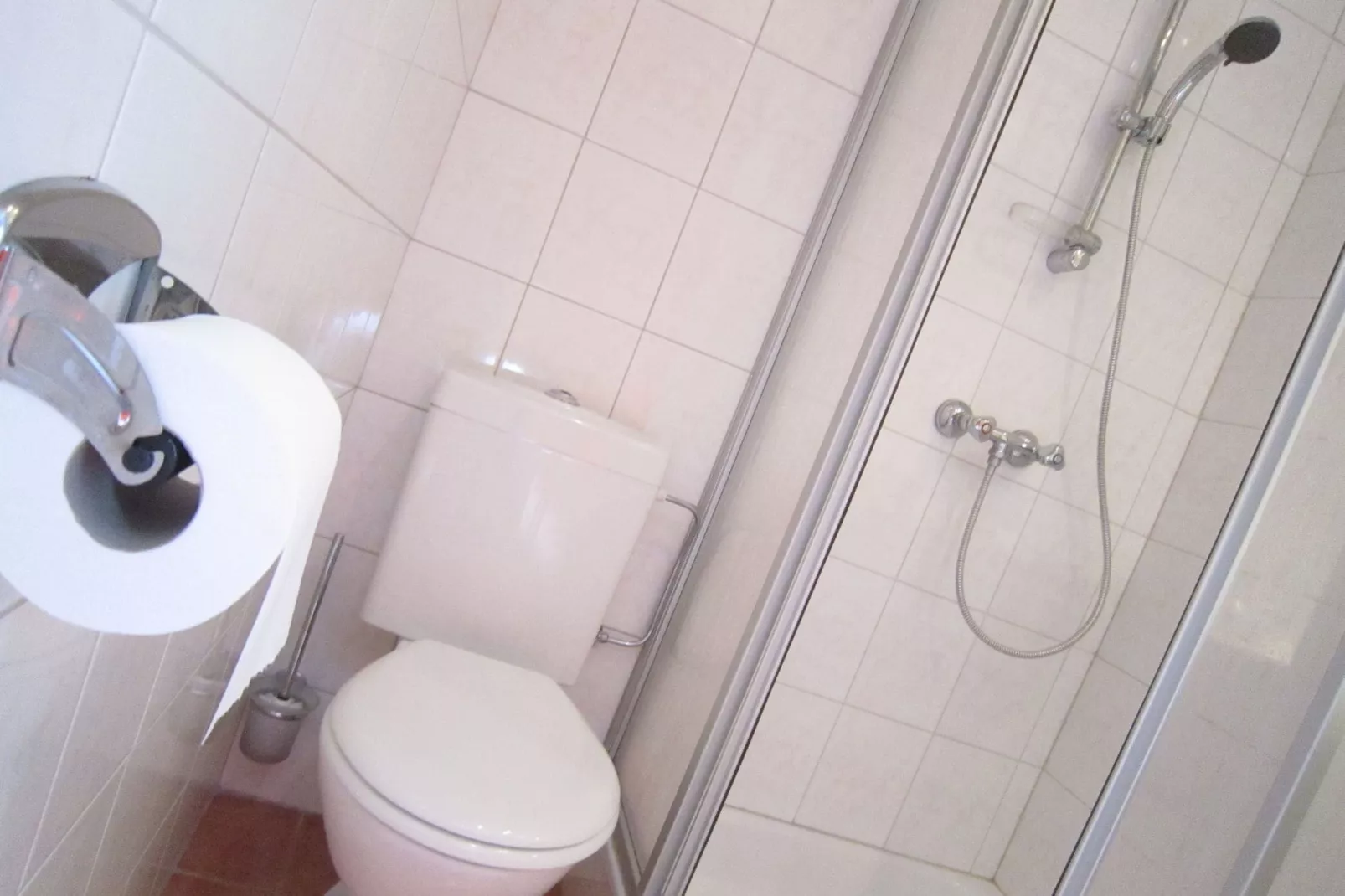 The Rainbow House 6 pers-Badezimmer