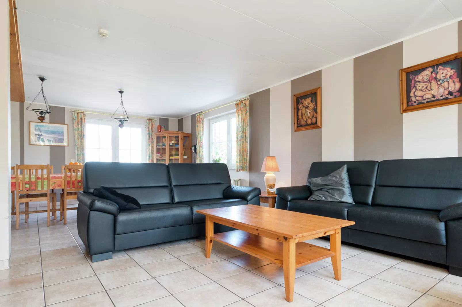 Evasion 8 personnes-Living room