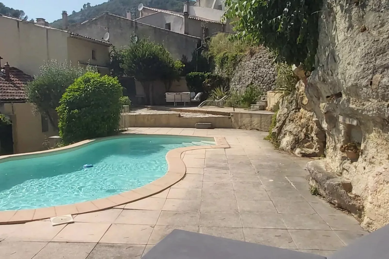 Pool & View Village home-Pool