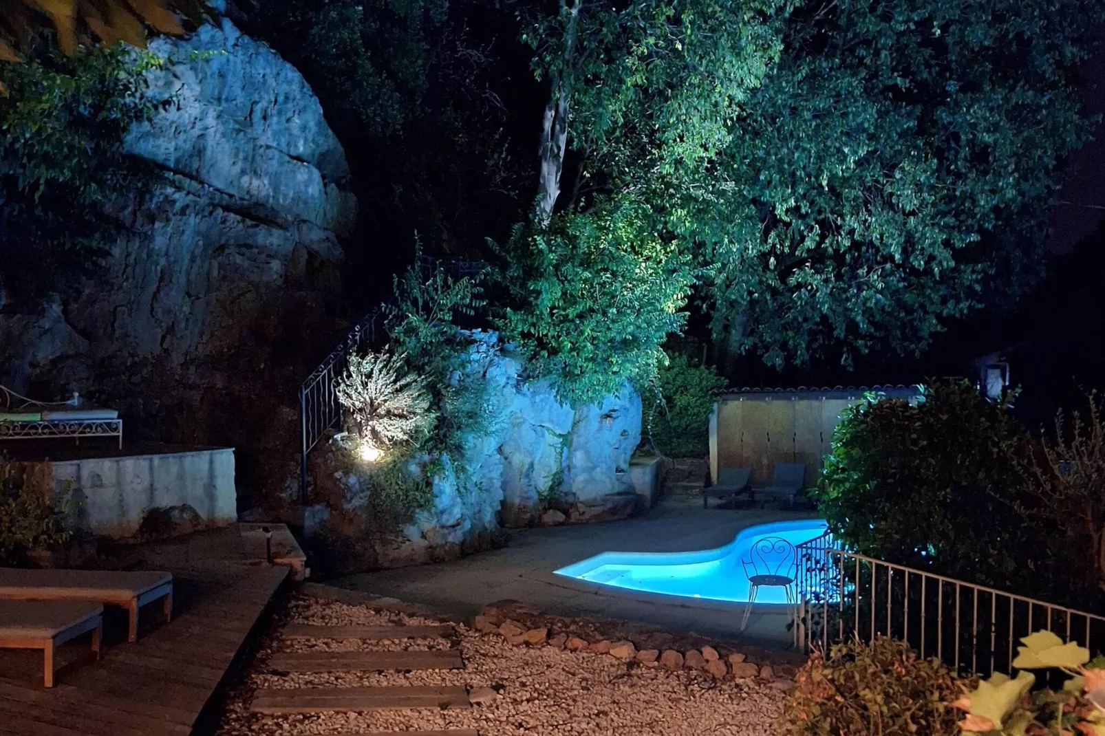 Pool & View Village home-Pool