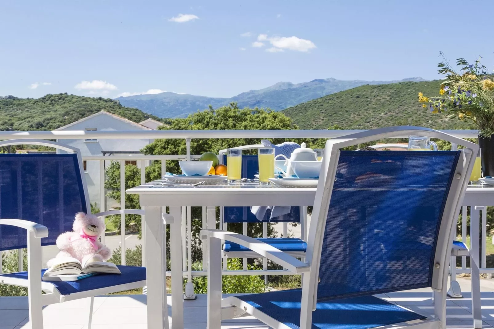 Résidence Casa d'Orinaju 3-Terrace balcony