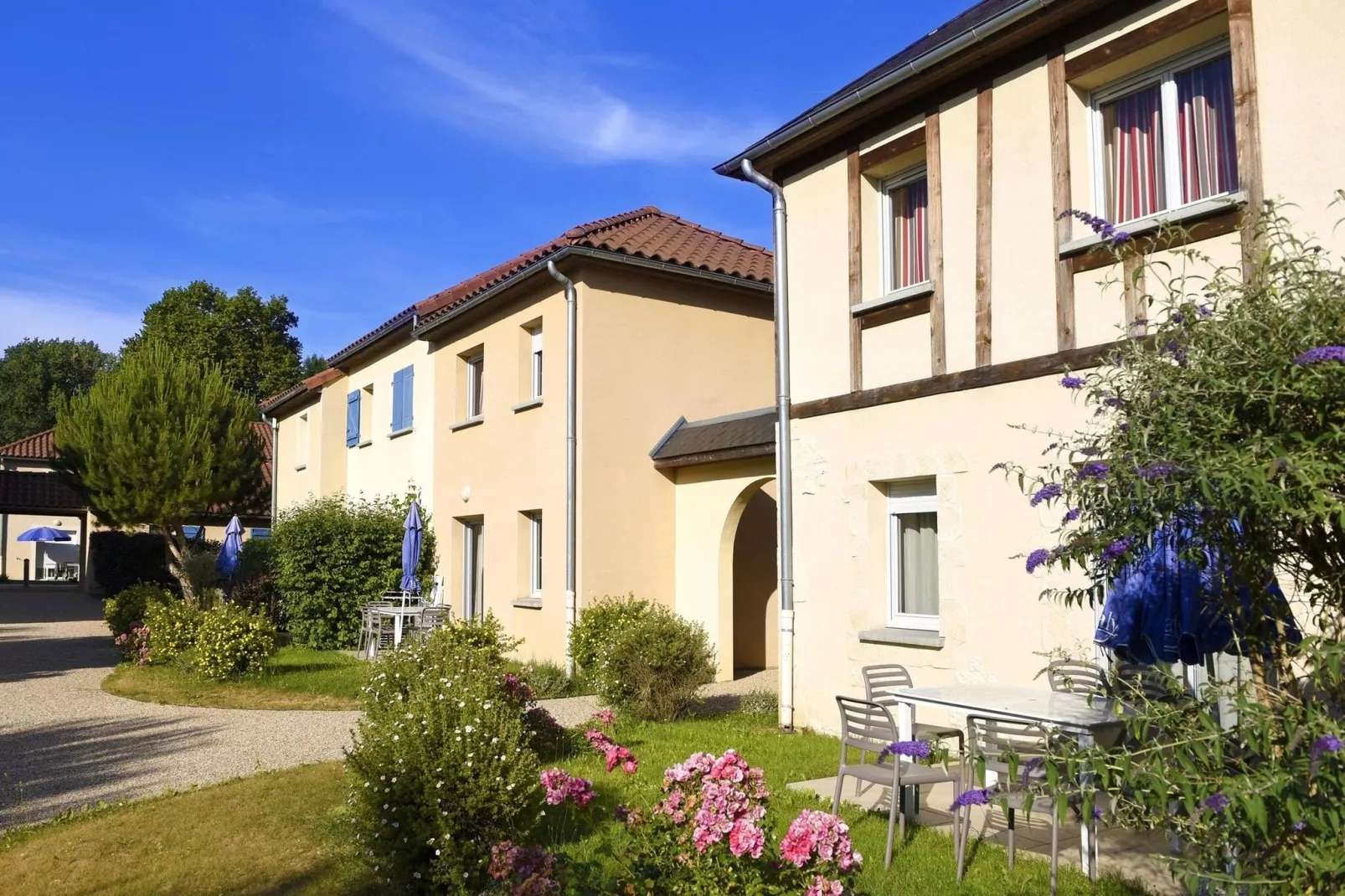 Résidence Le Hameau du Moulin 1-Extérieur été