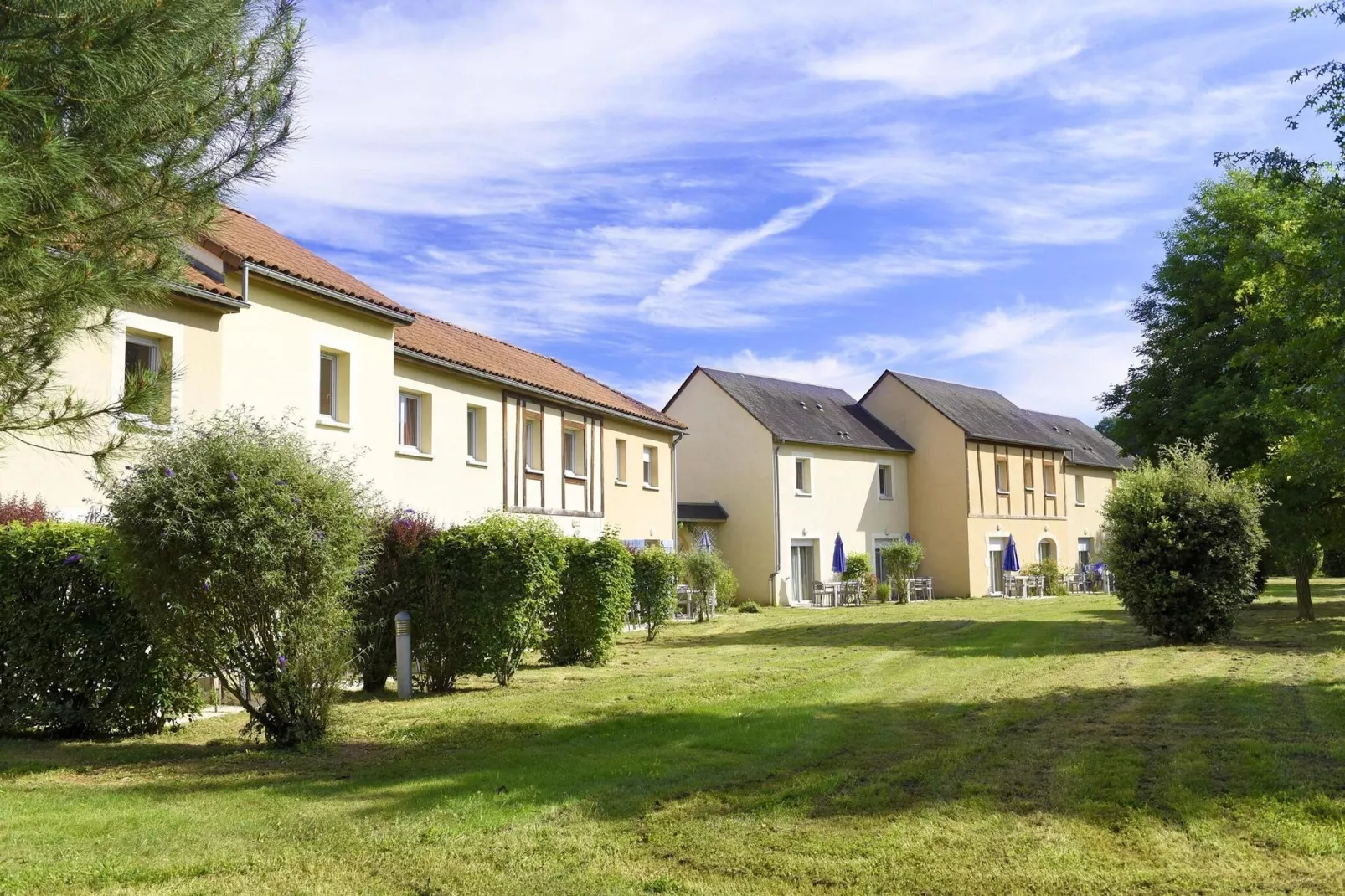 Résidence Le Hameau du Moulin 1-Extérieur été