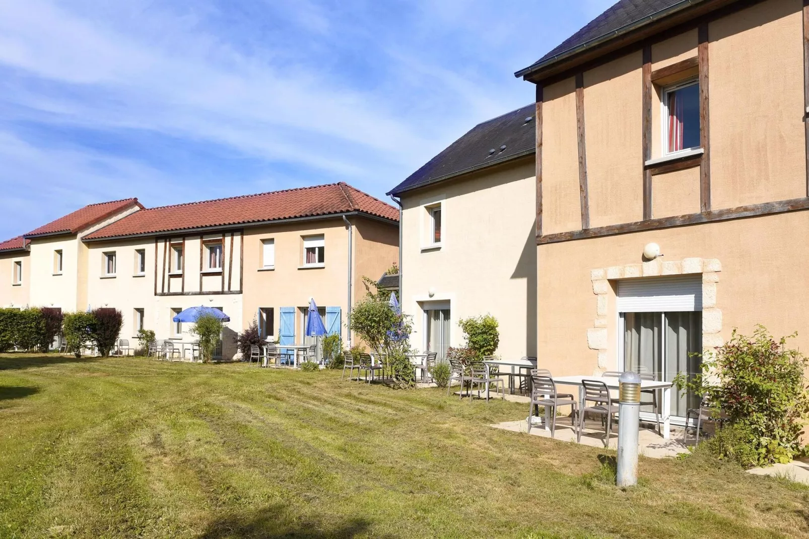 Résidence Le Hameau du Moulin 1-Extérieur été