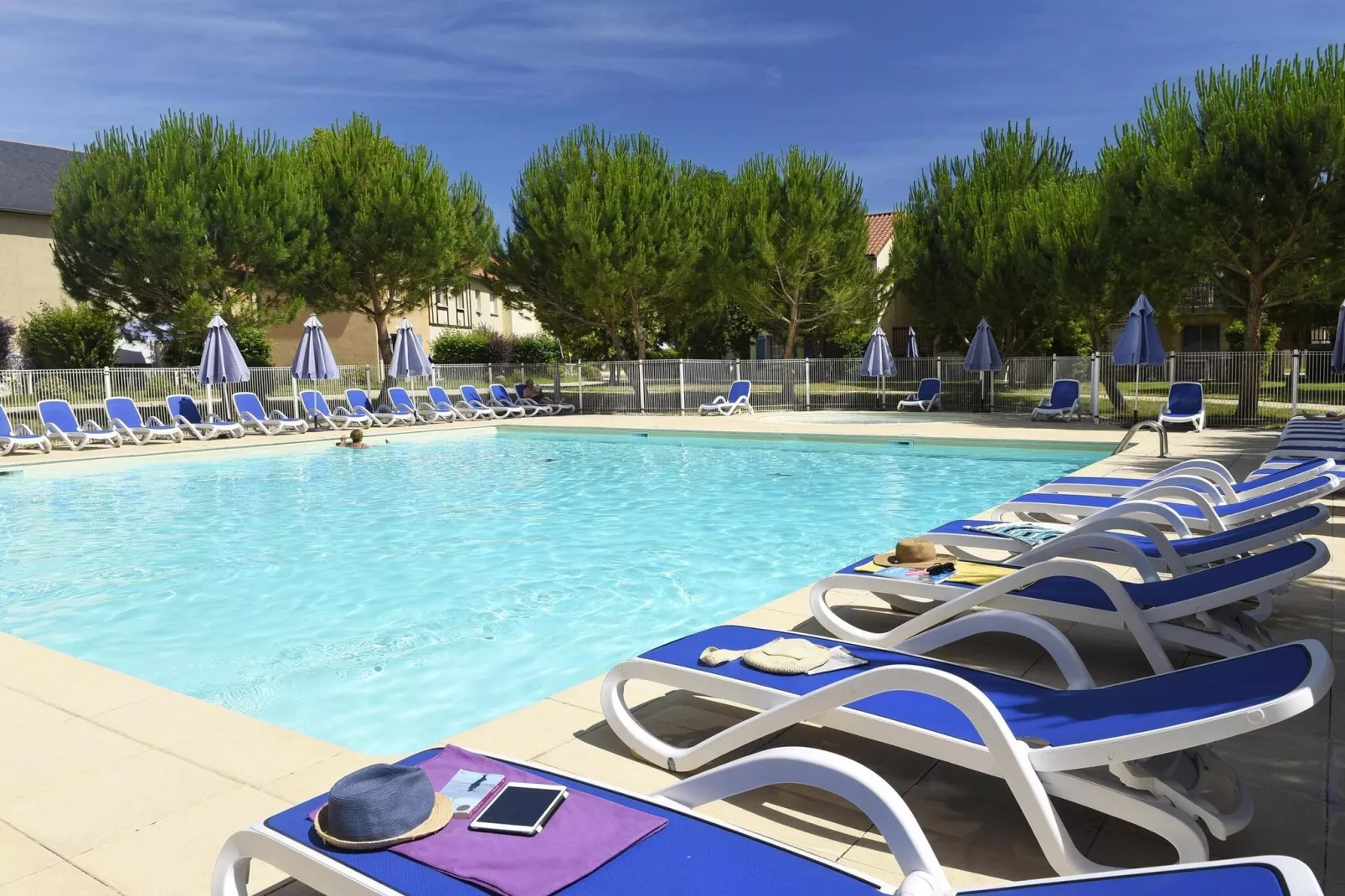 Résidence Le Hameau du Moulin 1-Piscine