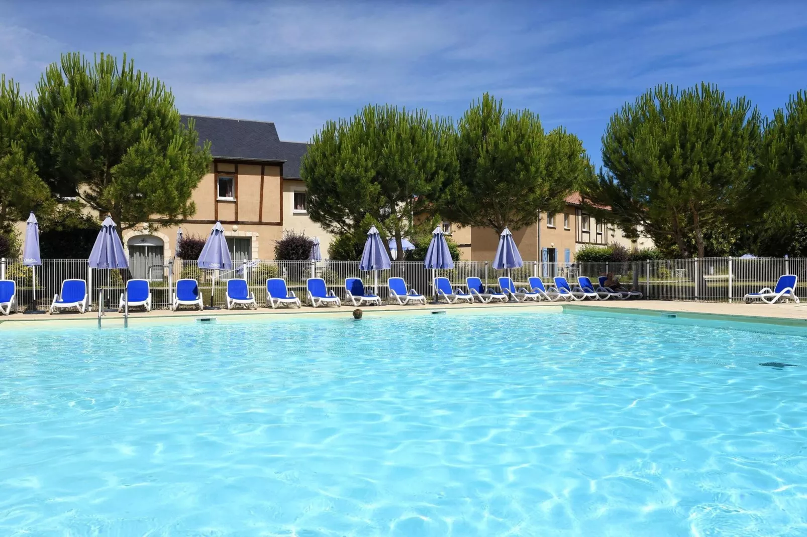 Résidence Le Hameau du Moulin 1-Piscine