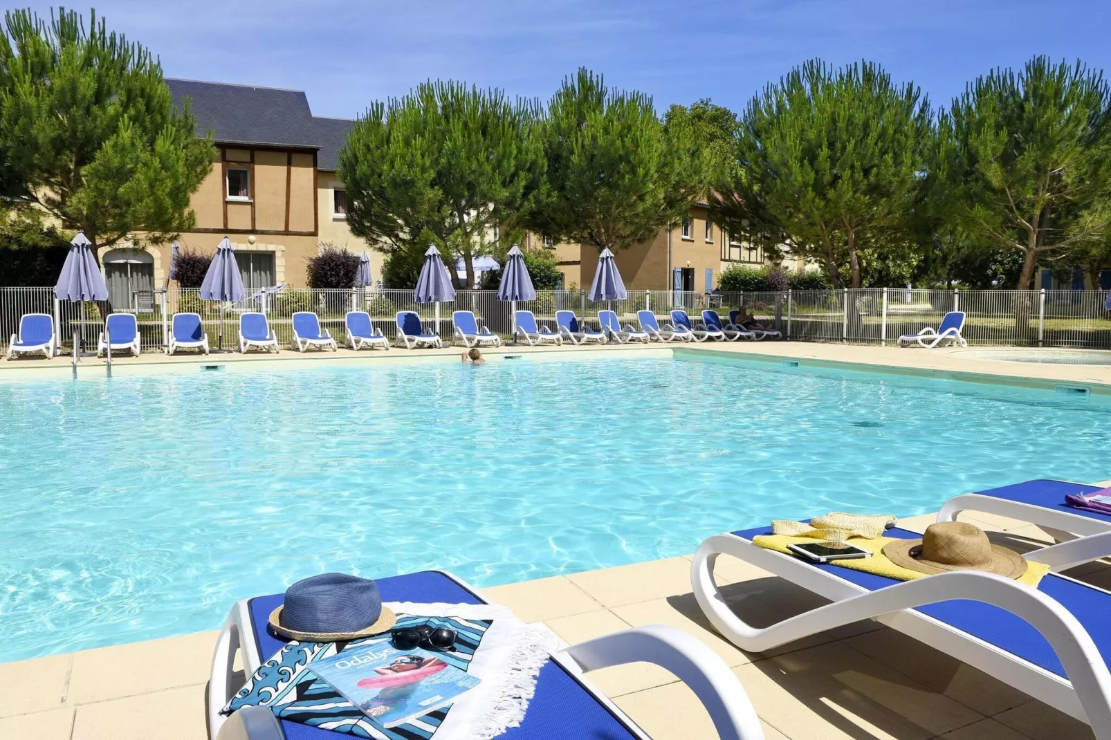 Résidence Le Hameau du Moulin 2-Pool